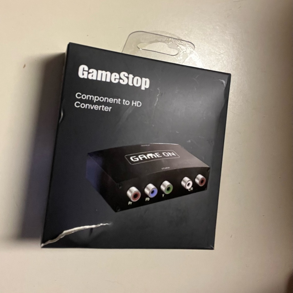 GameStop Black Component to HD Converter